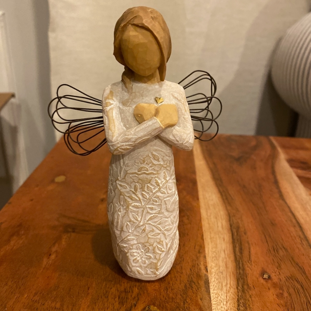 Willow Tree Remembrance Angel
